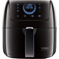 Caso 13172 Electric Low-Fat Hot Air Fryer with Advanced Hot Air Circulation Technology, Black