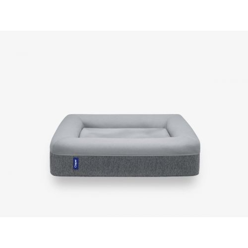  Casper DOGBD-LB-GY-US-JEF Memory Foam Pet Bed, Large, Gray