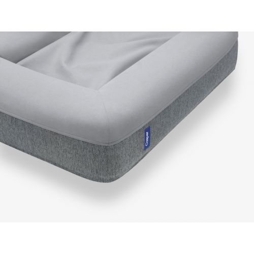  Casper DOGBD-LB-GY-US-JEF Memory Foam Pet Bed, Large, Gray