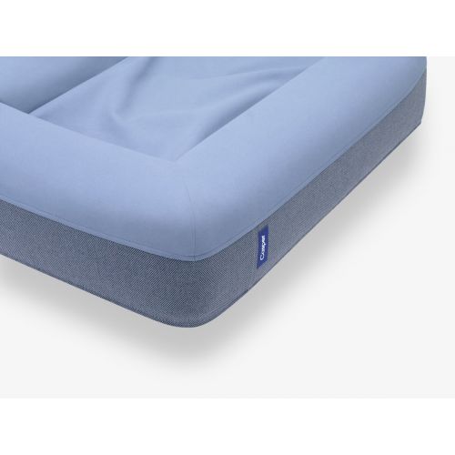  Casper DOGBD-MB-BU-US-JEF Memory Foam Pet Bed, Medium, Blue