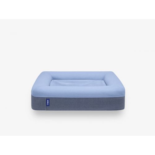  Casper DOGBD-LB-BU-US-JEF Memory Foam Pet Bed, Large, Blue