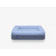 Casper DOGBD-SB-BU-US-JEF Memory Foam Pet Bed, Small, Blue