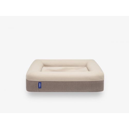  Casper DOGBD-LB-TP-US-JEF Memory Foam Pet Bed, Large, Sand