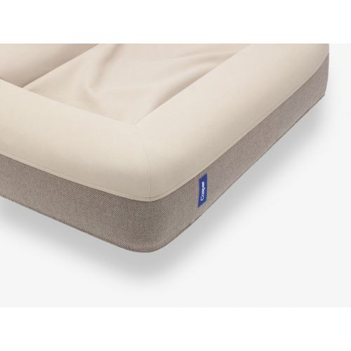  Casper DOGBD-LB-TP-US-JEF Memory Foam Pet Bed, Large, Sand