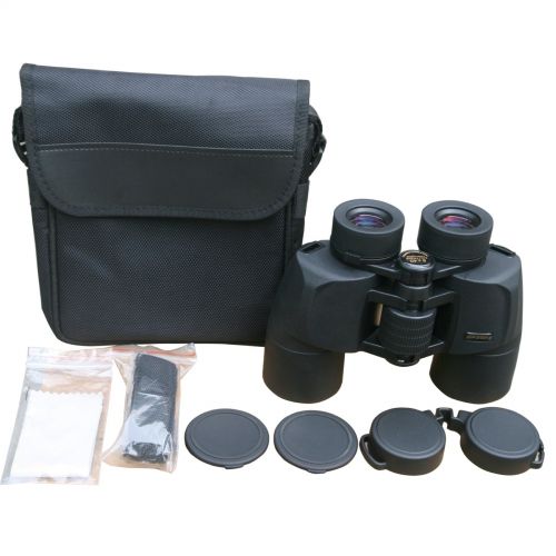  Cassini C-P8IL 8x40mm Wide-Angle Water and Fog Proof Binocular with Green Laser Illuminator by CASSINI