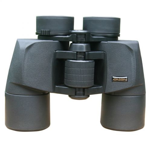  Cassini C-P8IL 8x40mm Wide-Angle Water and Fog Proof Binocular with Green Laser Illuminator by CASSINI