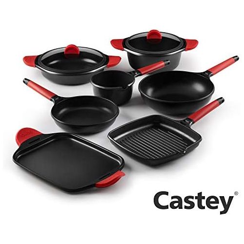  Castey Flat Grill Pan Smooth for Induction