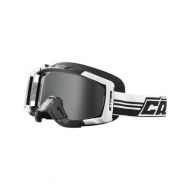 Castle Stage Blackout Snow Goggles White