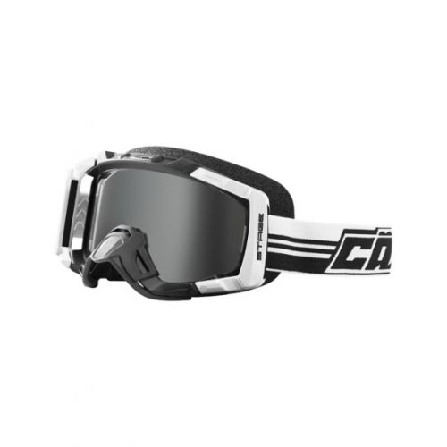  Castle Stage Blackout Snow Goggles White