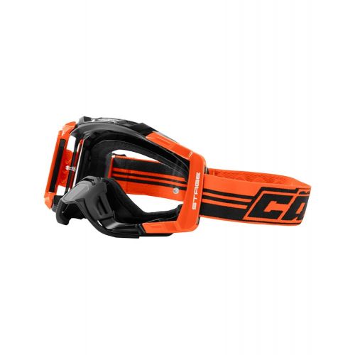  Castle X Stage Blackout OTG Snow Goggles Orange