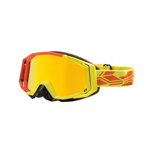  Castle X Trace Snow Goggles Matte Hi-VisOrangeMirror Orange