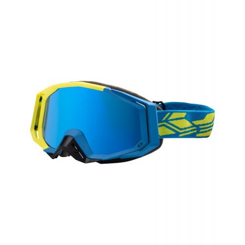  Castle X Trace Snow Goggles Matte Hi-VisProcess BlueMirror Blue