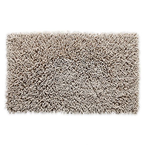  Castle Hill London Chenille Shaggy Bath Rug