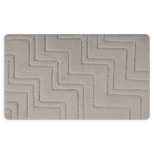  Castle Hill London Zigzag Bath Mat