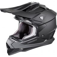Castle Mode MX - MotocrossOff-RoadATVUTV Helmet (LRG, Matte Black)