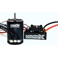 Castle Creations 010-0155-11 Mamba X 25.2V Waterproof ESC and 1406-3800kV Sensored Motor Combo