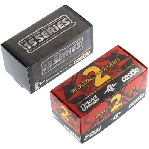  Castle Creations Monster 2 1:8Th 25V Esc Waterproof with 2200Kv Sensored Motor