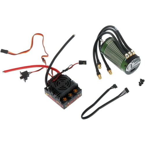  Castle Creations Monster 2 1:8Th 25V Esc Waterproof with 2200Kv Sensored Motor