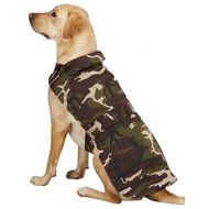 Casual Canine Camo Barn Dog Coat - Green