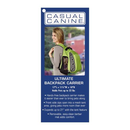  Casual Canine Ultimate Backpack Carrier