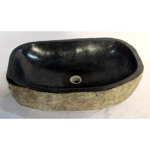  Casual Elements Natural River Stone Sink