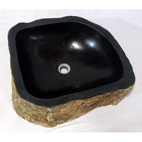  Casual Elements Natural River Stone Sink