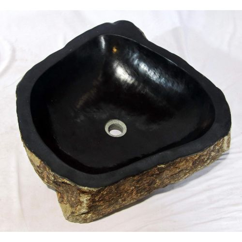  Casual Elements Natural River Stone Sink