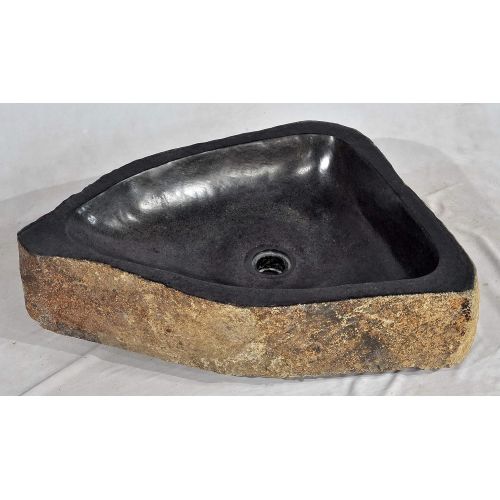  Casual Elements Natural River Stone Sink