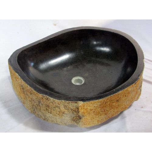  Casual Elements Natural River Stone Sink