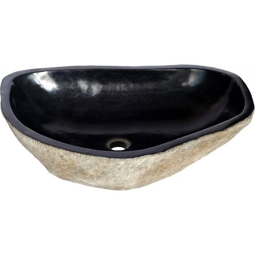  Casual Elements Natural River Stone Sink