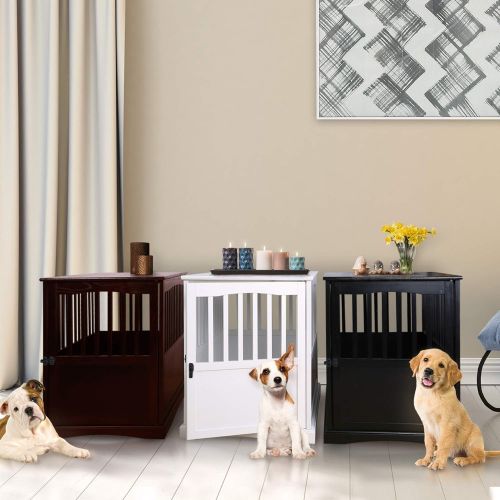  Casual Home Wooden Pet Crate