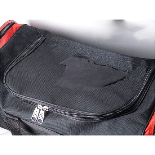  Casual-Life Large Capacity Travel Bags Men Women Waterproof Shoulder Travel Duffle Bags Oxford Folding Bag For Trip,black