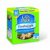 Cat's Pride Cats Pride Fresh and Light Premium Fragrance Free Scoopable Cat Litter