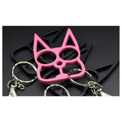  Cat Shaped Novelty Self-Defense Keychain