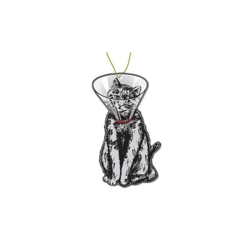  Cat In A Cone Kitty Air Freshener for Cars or RV - set of 2