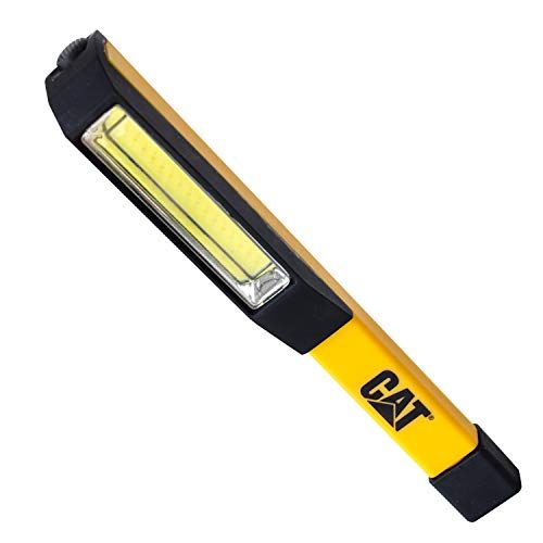  [무료배송]Cat Work Lights Cat CT1000 Pocket COB LED Flood Beam Pocket Work Light, Black/Yellow