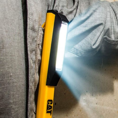  [무료배송]Cat Work Lights Cat CT1000 Pocket COB LED Flood Beam Pocket Work Light, Black/Yellow