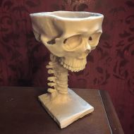 /CatacombCulture Human Skull Goblet