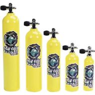 Catalina Pony Bottle Tanks, Yellow with Pro Valve