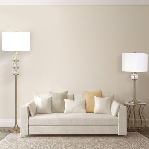  Catalina Lighting 20709-001 20727-000 Metal Stick Floor Lamp, with with Bulb,