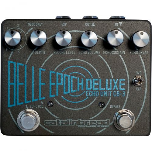  Catalinbread Belle Epoch Deluxe Delay Effects Pedal
