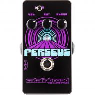 Catalinbread},description:The Perseus is one of the coolest analog octave-down fuzz pedals out there! The Perseus is an octave-down fuzz that allows you to select either one or two