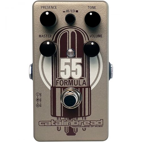  Catalinbread},description:Next-generation 5E3 Tweed Deluxe inspired Foundation Overdrive with incredible range  from Grant Green to Crazy Horse! It’ll feel like youre plugged into