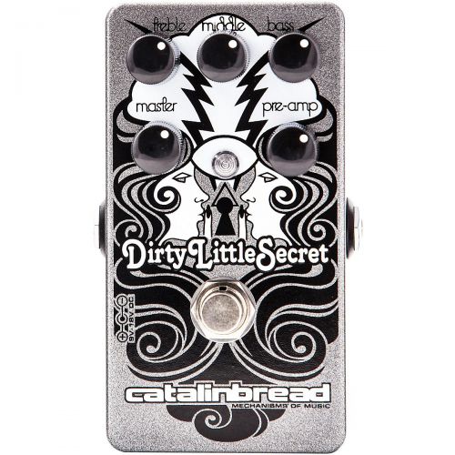  Catalinbread},description:The Dirty Little Secret has earned itself a well-deserved reputation for replicating the sound and feel of a classic-era Marshall amplifier, supplying one