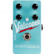 Catalinbread},description:The Catalinbread Valcoder was designed to recreate the tube tremolo as well as the amplifier breakup of the vintage 60s Valco amplifiers. The Valcoder fea