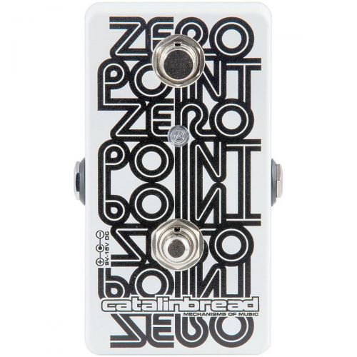  Catalinbread},description:The Zero Point Flanger is the most direct analogy to studio tape flanging that anybody has come up with. It is a REAL TIME effect not a typical modulation