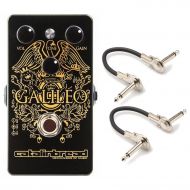 Catalinbread GALILEO Foundation Overdrive Pedal with Geartree Patch Cables