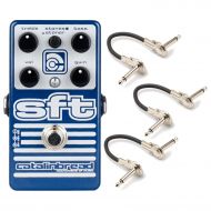 Catalinbread SFT (AMPEG AMP EMULATION) Pedal w/ 3 Free Cables