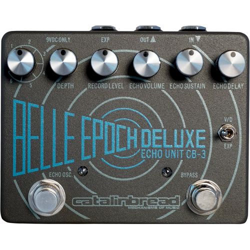  Catalinbread Belle Epoch Deluxe Delay Reverb Guitar Effects Pedal