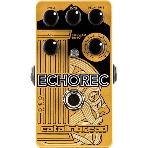  Catalinbread Echorec Multi-Head Delay Guitar Effects Pedal